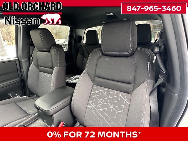 2026 Nissan Frontier SV Truck Crew Cab