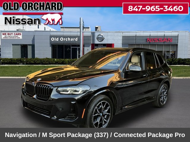2024 BMW X3 xDrive30i SUV