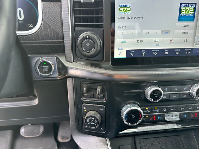 2023 Ford F-150 Platinum Truck SuperCrew Cab