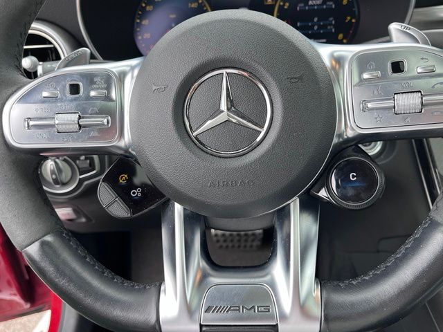 2021 Mercedes-Benz AMG GLC 63 GLC 63 AMGÂ® SUV