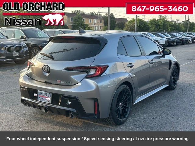 2025 Toyota GR Corolla Premium Plus Hatchback