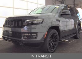 2025 Jeep Wagoneer Series II SUV