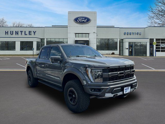 2021 Ford F-150 Raptor Truck SuperCrew Cab