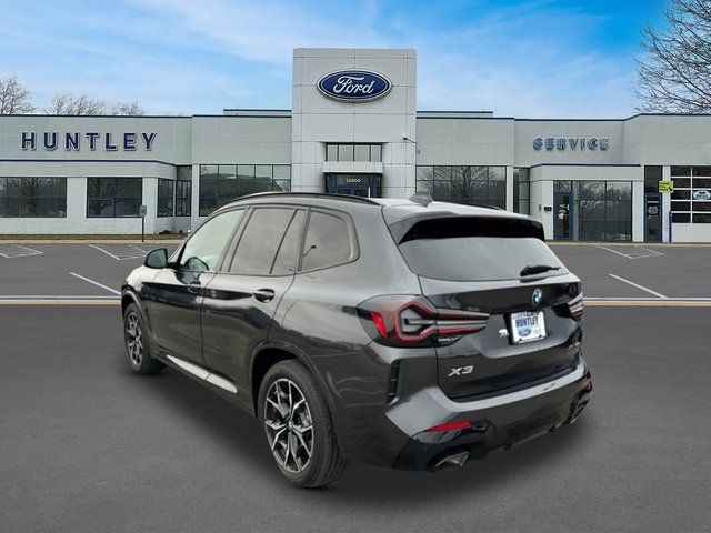 2023 BMW X3 xDrive30i SUV