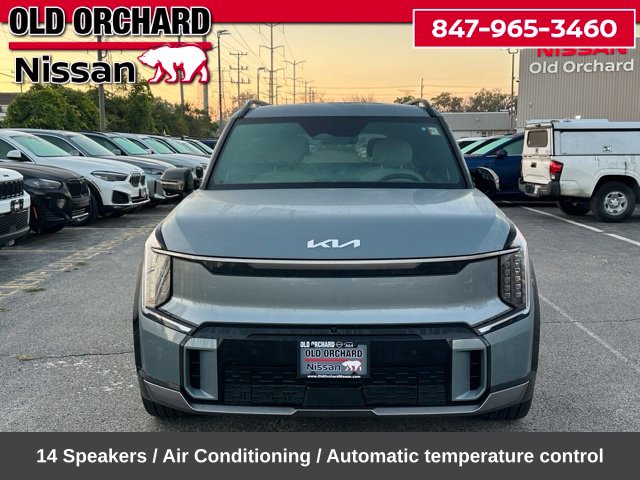 Used 2024 Kia EV9 GT-Line with VIN KNDAEFS53R6046434 for sale in Skokie, IL