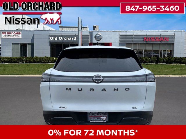 2026 Nissan Murano SL SUV