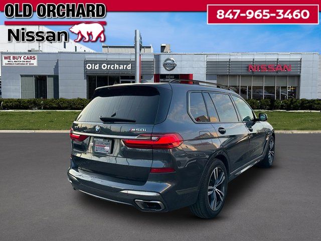 2020 BMW X7 M50i SUV