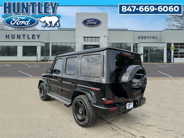 2023 Mercedes-Benz AMG G 63 G 63 AMGÂ® SUV