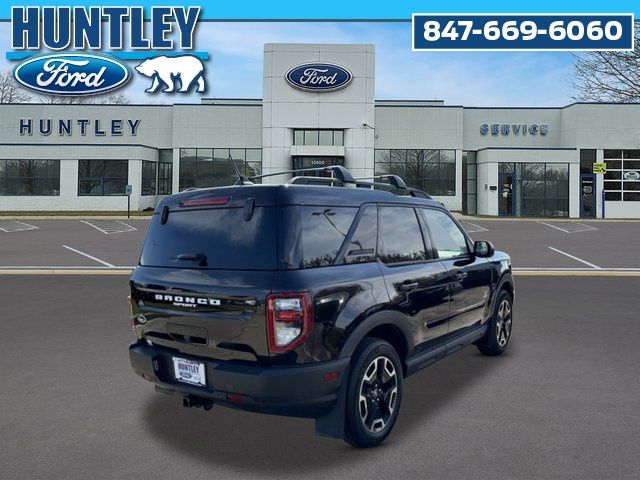 2021 Ford Bronco Sport Outer Banks SUV