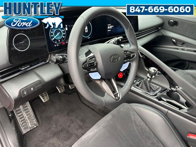 2025 Hyundai Elantra N Base Sedan