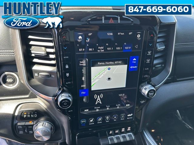 2021 Ram 1500 Laramie Truck Crew Cab