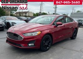2019 Ford Fusion SE Sedan