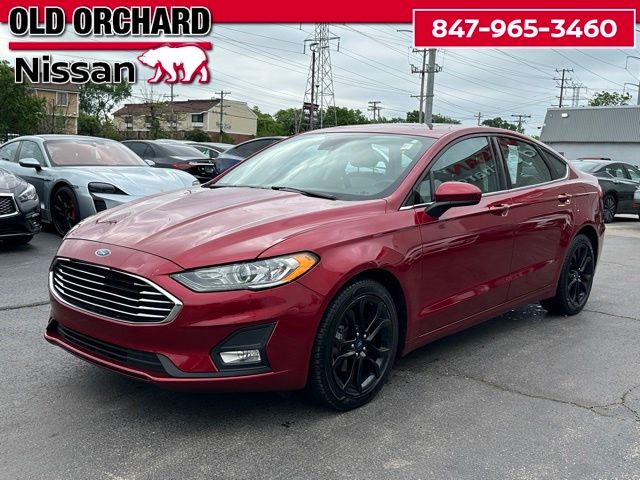 2019 Ford Fusion SE FWD's photo