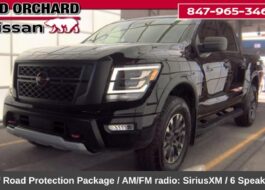 2024 Nissan Titan PRO-4X Truck Crew Cab