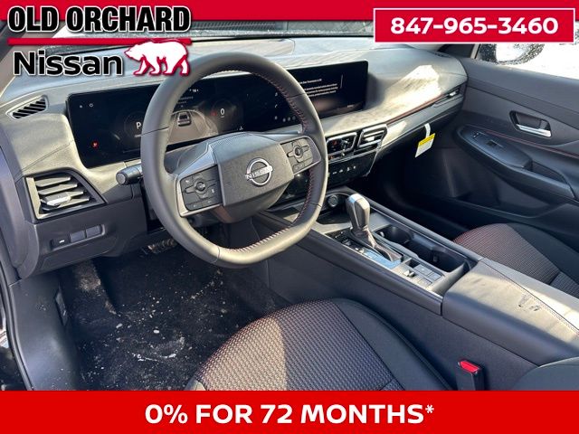 2026 Nissan Sentra SR Sedan