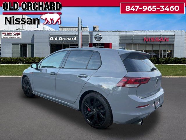 2023 Volkswagen Golf GTI 2.0T SE Hatchback