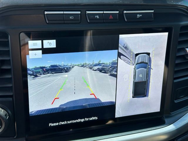 2022 Ford F-150 Lariat Truck SuperCrew Cab