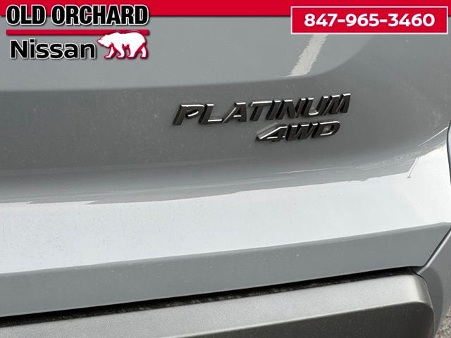 2026 Nissan Pathfinder Platinum SUV