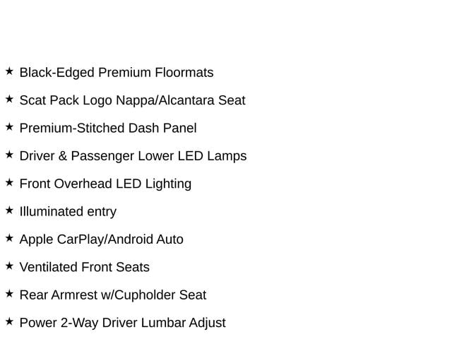 2023 Dodge Charger R/T Scat Pack Sedan