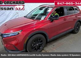 2024 Honda CR-V Hybrid Sport-L SUV