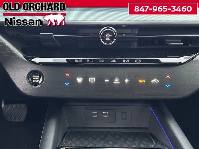 2025 Nissan Murano Platinum SUV