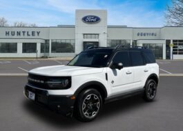 2025 Ford Bronco Sport Outer Banks SUV