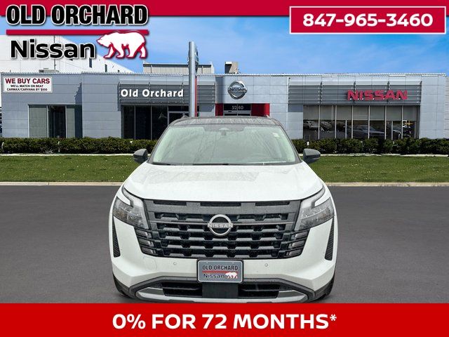 2026 Nissan Pathfinder Platinum SUV