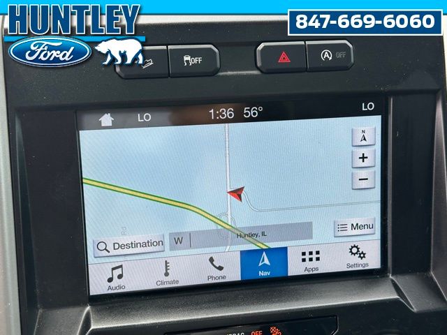 2017 Ford F-150 Lariat Truck SuperCrew Cab