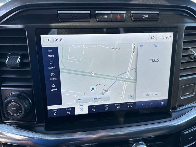 2023 Ford F-150 Lariat Truck SuperCrew Cab