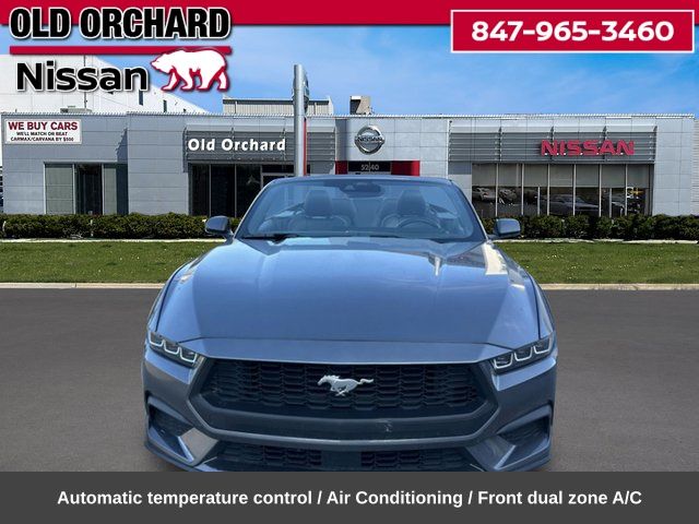 2024 Ford Mustang Ecoboost Premium Convertible