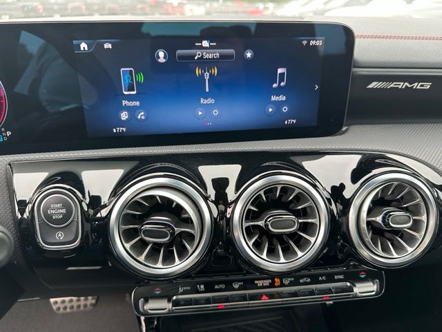 2025 Mercedes-Benz AMG CLA 35 CLA 35 AMGÂ® Sedan