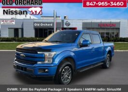 2020 Ford F-150 Lariat Truck SuperCrew Cab