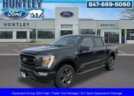 2023 Ford F-150 XLT Truck SuperCrew Cab