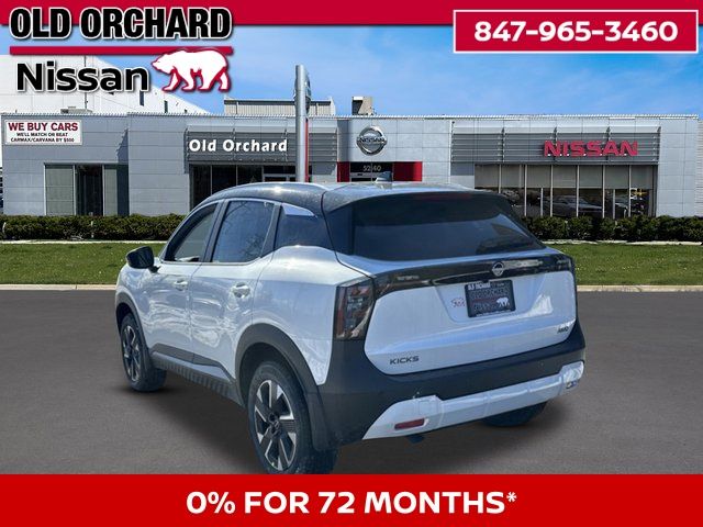 2026 Nissan Kicks SV SUV