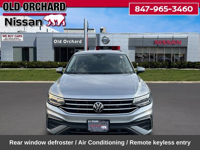 2023 Volkswagen Tiguan 2.0T S SUV