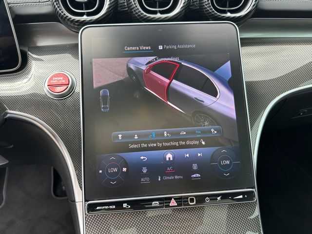 2023 Mercedes-Benz AMG C 43 C 43 AMGÂ® Sedan