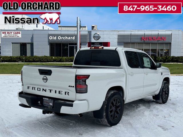 2026 Nissan Frontier SV Truck Crew Cab
