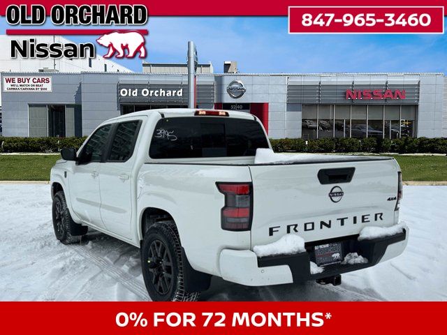 2026 Nissan Frontier SV Truck Crew Cab