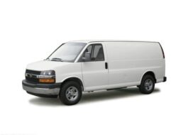 2005 Chevrolet Express Base Van G2500 Extended Cargo Van