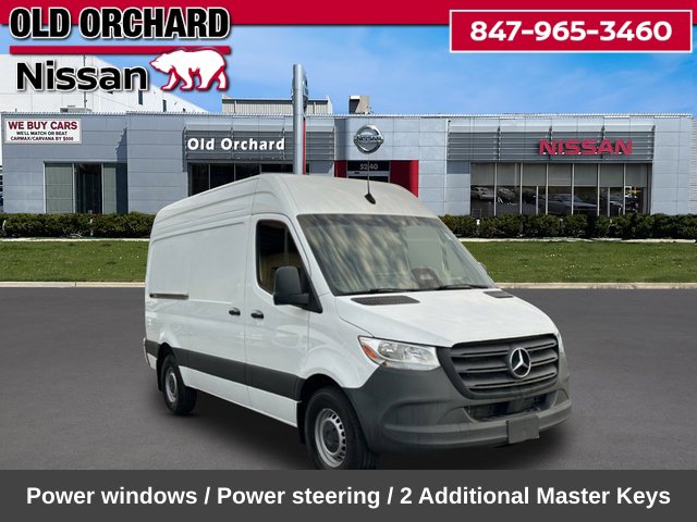 2025 Mercedes-Benz Sprinter 2500 Cargo 144 WB Van Cargo Van