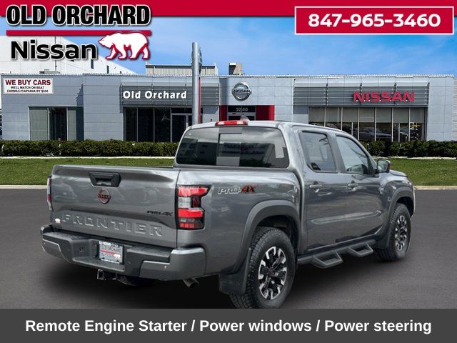 2023 Nissan Frontier PRO-4X Truck Crew Cab