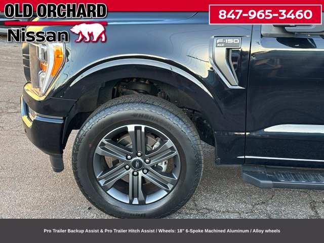 2023 Ford F-150 XLT Truck SuperCrew Cab