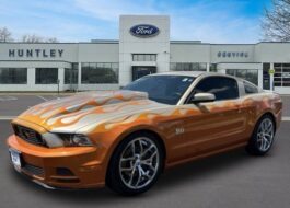 2014 Ford Mustang GT Premium Coupe