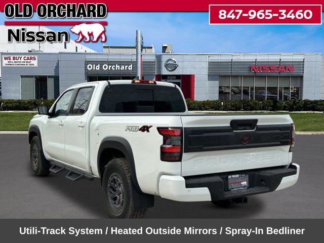 2025 Nissan Frontier PRO-4X Truck Crew Cab
