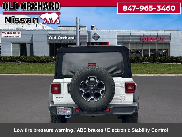 2023 Jeep Wrangler 4xe Rubicon 4xe SUV