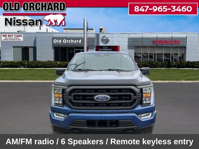 2022 Ford F-150 XLT Truck SuperCrew Cab