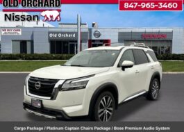 2023 Nissan Pathfinder Platinum SUV
