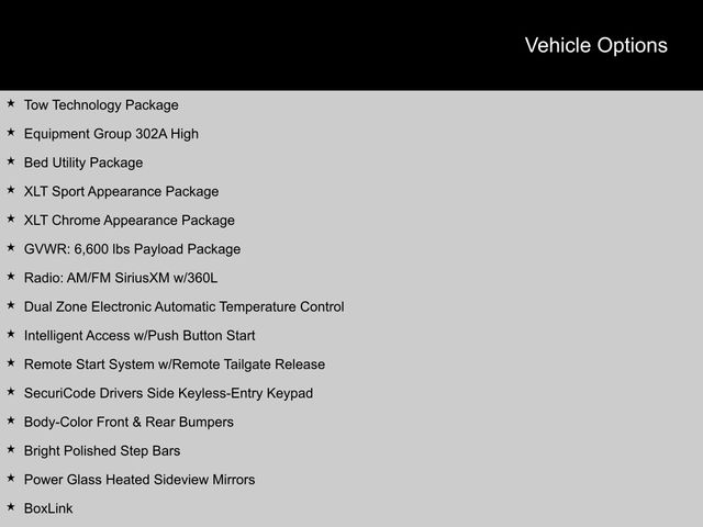 2022 Ford F-150 XLT Truck SuperCrew Cab