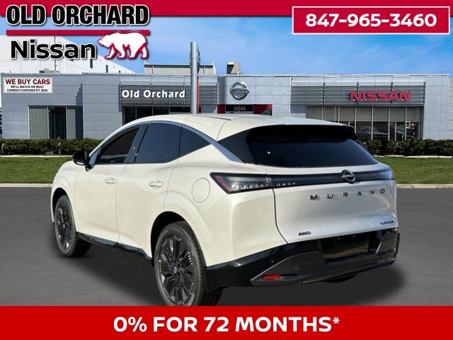 2026 Nissan Murano Platinum SUV
