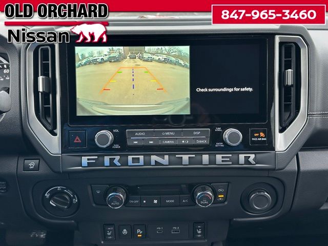 2026 Nissan Frontier SV Truck Crew Cab